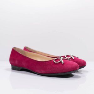 Adrienne Vittadini  Cavallo Suede Flats